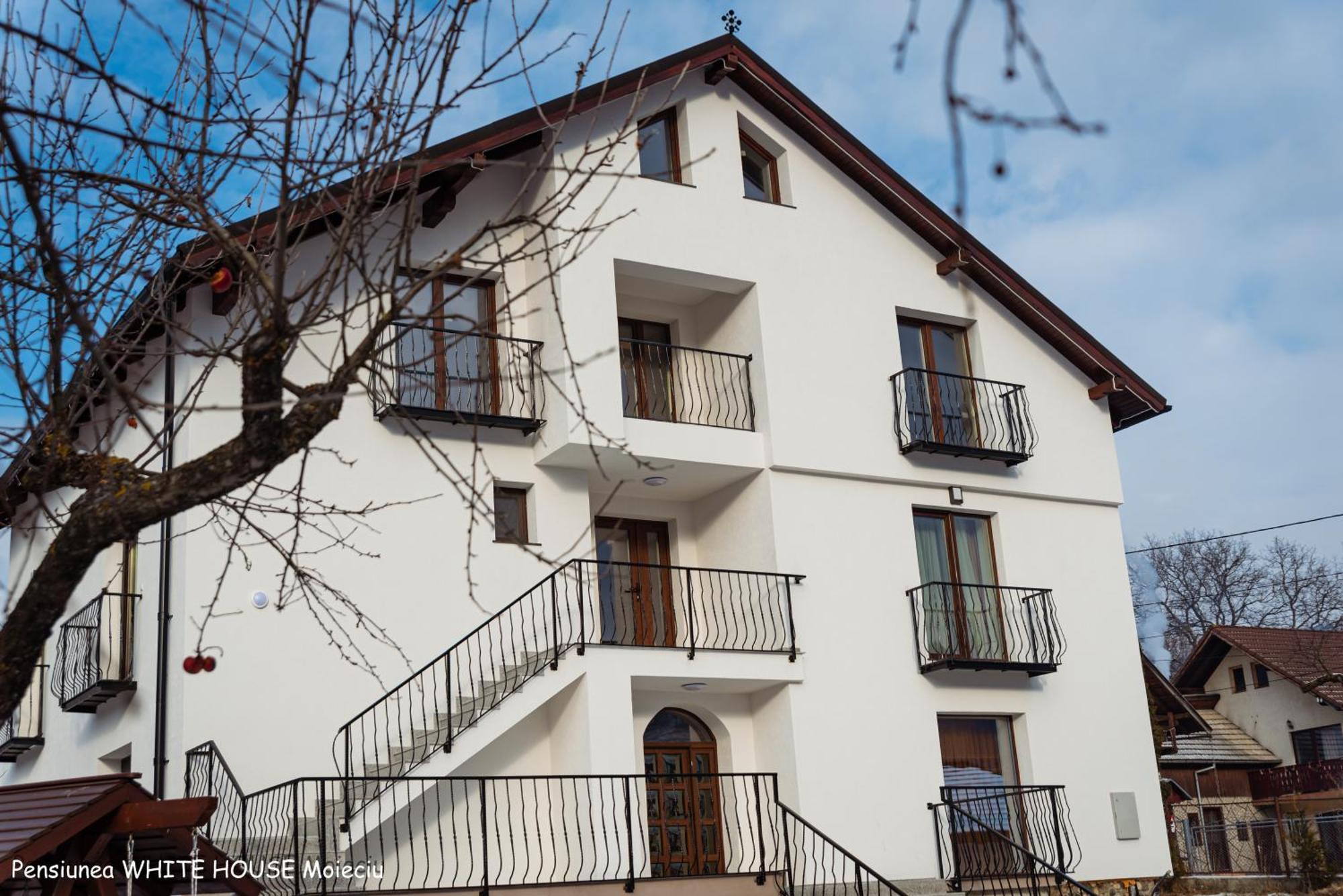 White House Moieciu Hotell Moieciu de Jos Exteriör bild